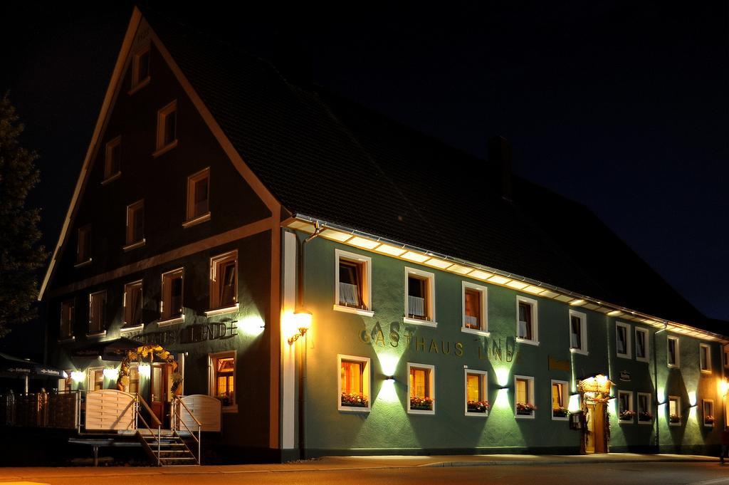 Wildkraeuter-Gasthof Linde Löffingen Exterior foto